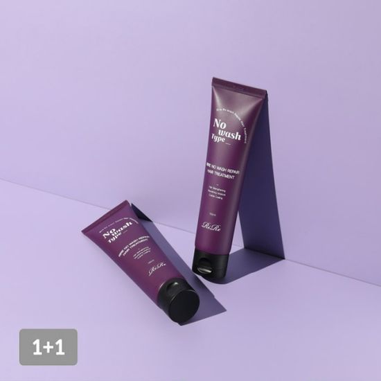 [1+1] 리르 노워시 리페어 헤어 트리트먼트