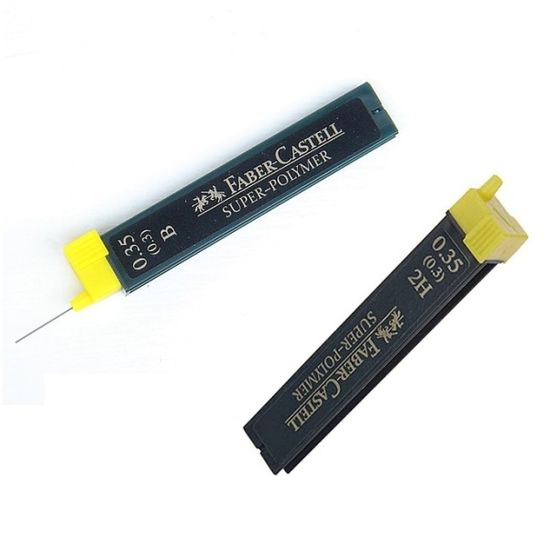 파버카스텔 슈퍼 하이폴리머 0.3(0.35)mm 샤프심 1개