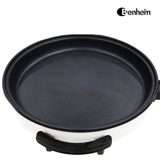 벤하임 42cm 대형 전기 후라이팬 잔치팬 BPP-1500B