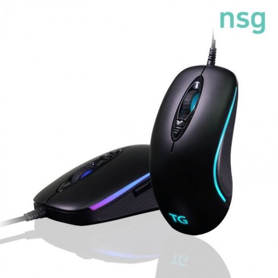 유선 RGB 게이밍마우스 12400DPI