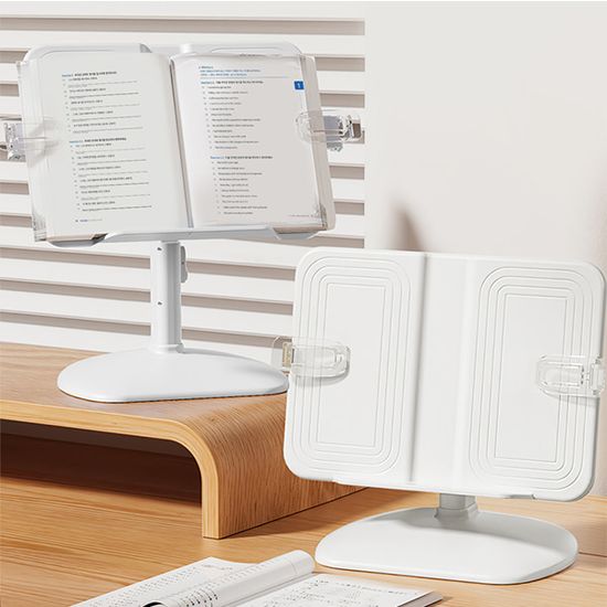 원하는 높이와 각도 조절 편리한 독서대 NEW 북스탠드