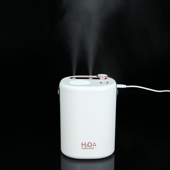[웰스온] USB 무드등 가습기(1L) (화이트)