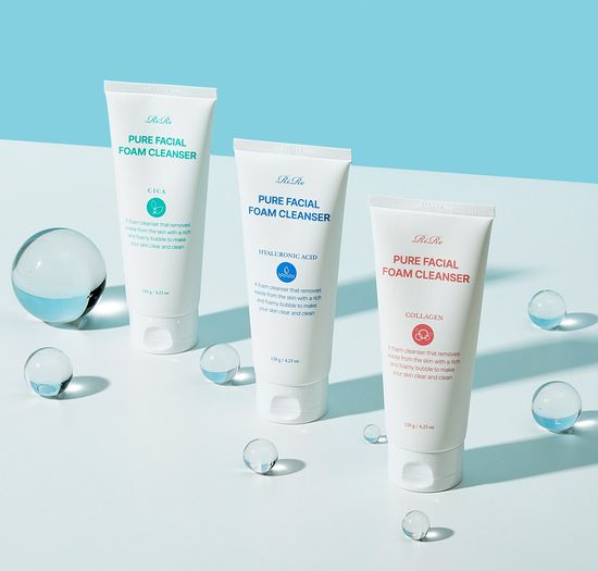 [3종 SET] 퓨어 페이셜 폼 클렌저 3개 