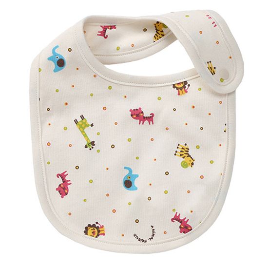 [위드오가닉] 오가닉 신생아 턱받이 미니주주