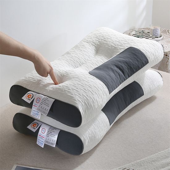 3D와플 경추 견인 베개 메모리폼 라텍스 베게 배게