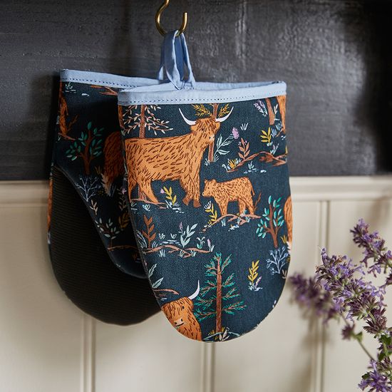 카우 소 주방장갑 오븐장갑