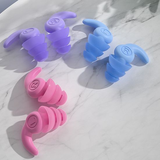 소음방지 수면용 귀마개 층간소음 코골이 실리콘