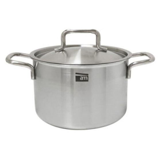 AM 마스터 316L 통5중 인덕션IH 스텐냄비 높은형 20cm