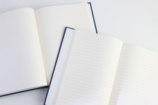 상지사 하드커버 노트 양장 B5 라인 줄 유선 도트 