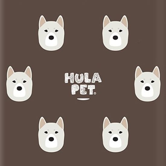 HULA PET PATTERN CASE (Baek Gu) / 아이폰 케이스