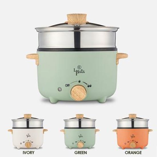 레오폴디 마카롱에스 2L 찜기 멀티쿠커 VMK-1028LT