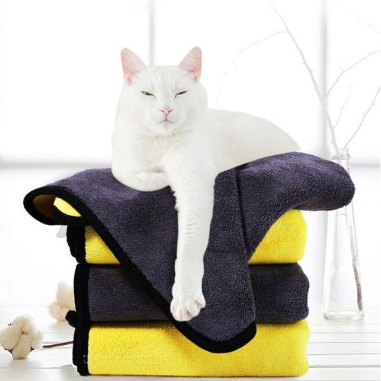 츄펫 펫타올 강아지 고양이 목욕 수건 대형견 타월