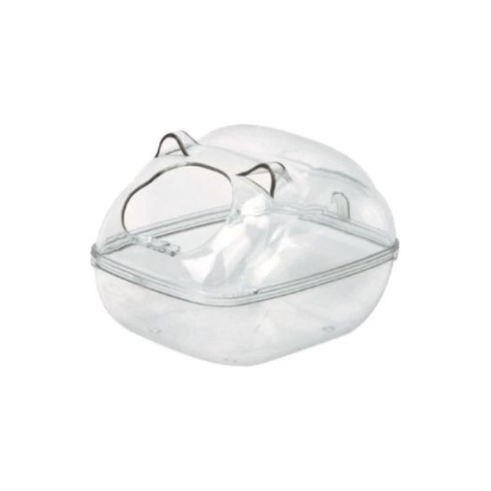 [와인앤쿡]햄스터 투명 목욕통(소)