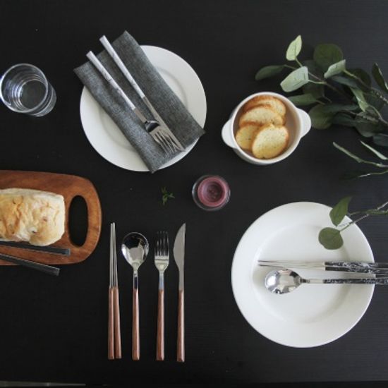 CL 크림화이트 2인/4인/6인 그릇세트 모음