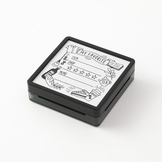 Paintable Stamp v.2 Daily Life - My favorite