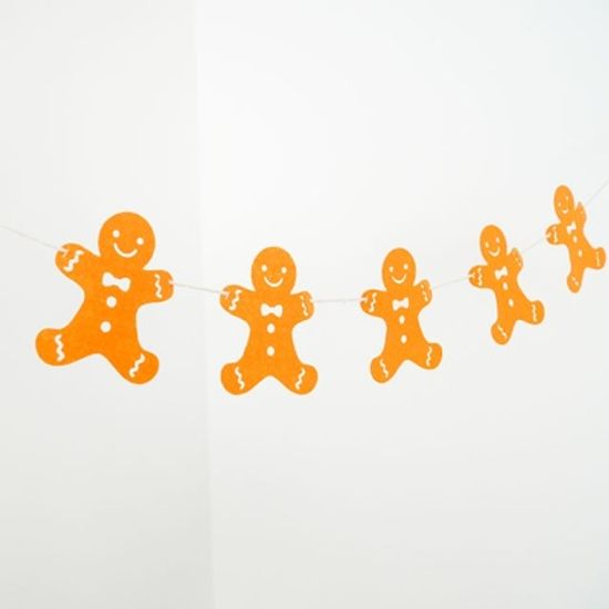 미니 진저맨 쿠키 가랜드