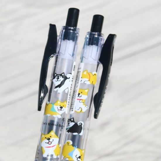 마인드웨이브 제브라 사라사클립  0.4mm-54439 시바견