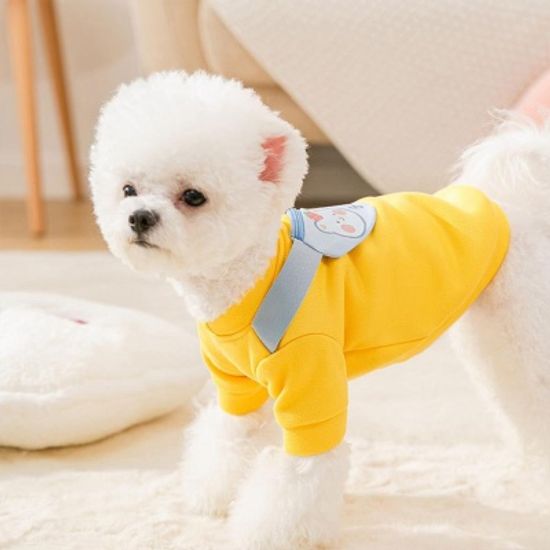 강아지 고양이 애견의류 베어 힙색 기모티 6SIZE