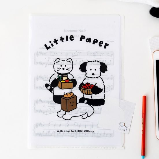 Romane 3포켓 L홀더