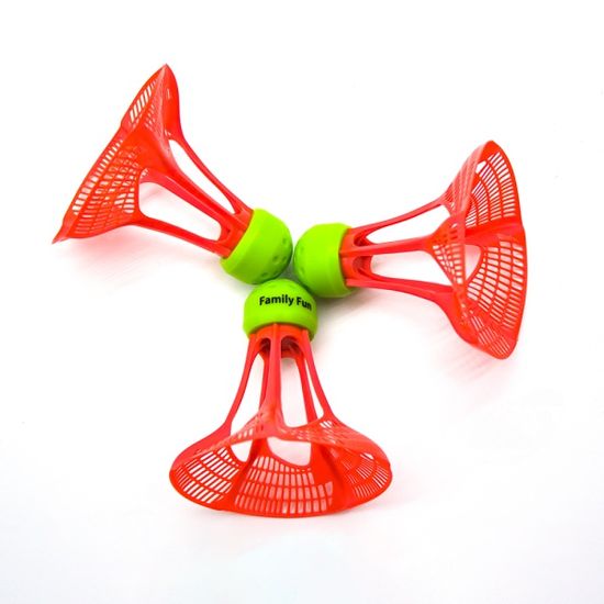 패밀리펀 에어셔틀콕 3개입 / 바람저항 셔틀콕