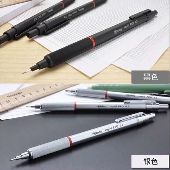 로트링 Rapid PRO 육각형 메탈바디 0.7mm 샤프펜슬