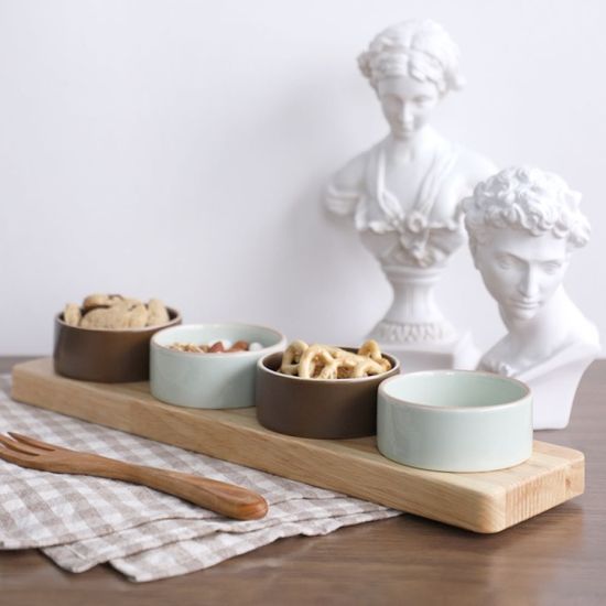 바람 소스볼 홈 트레이 포함 세트 5p 4color 택1