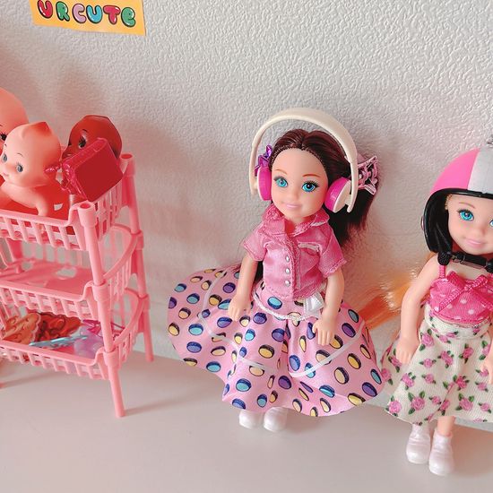 인형 헤드폰(4컬러)