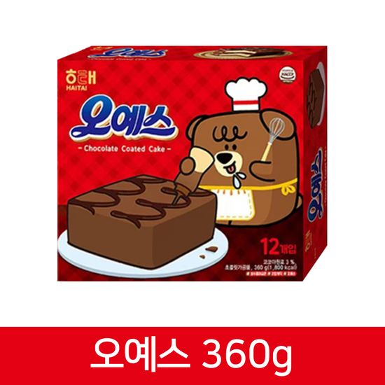 해태 오예스 360g (30g 12개입)
