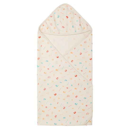 뱀띠해 오가닉 신생아 속싸개 크레용뱀