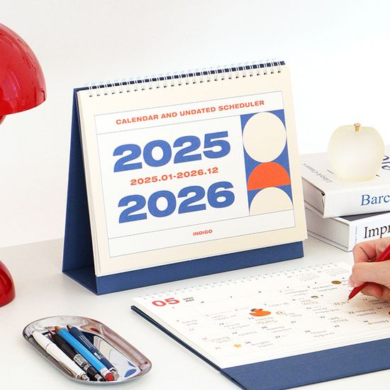 기본 2년 탁상 달력 v.4