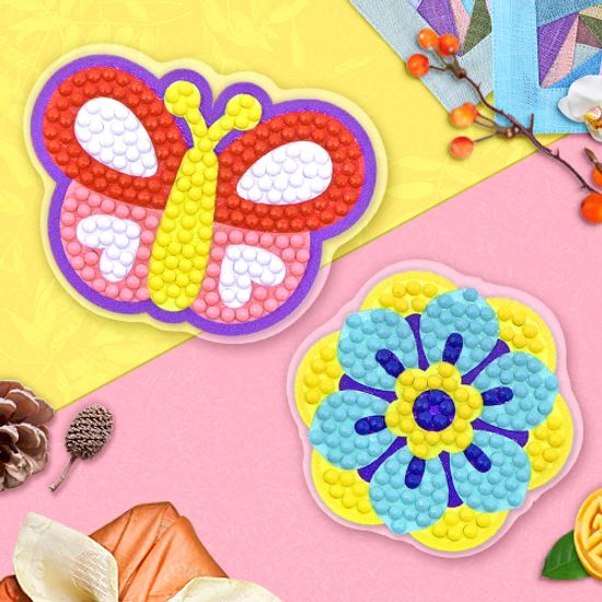 전통 문양 보석십자수 스마트톡 (2종 택1)