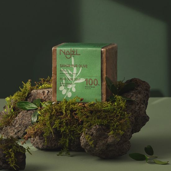 나젤 천연 알레포비누 올리브오일100%  모공 클렌징