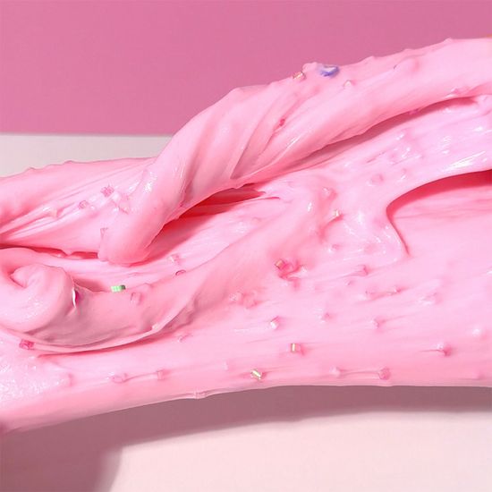 [젤시스] 핑크밤소다 슬라임 / 클리어지글리 점섞슬