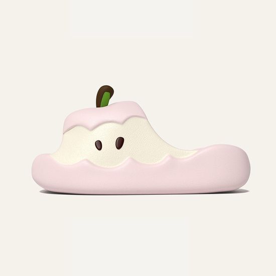 사과 캐릭터 슬리퍼 여름 EVA 실내화 편한 쿠션 신발