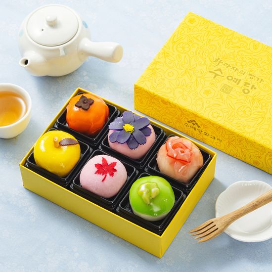 [수예당] 화과자 1호세트