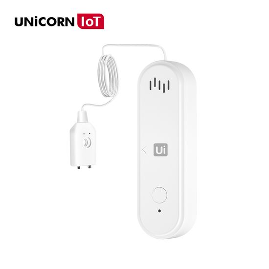 유니콘IoT 스마트 누수감지센서 경보알람 수도관 세탁