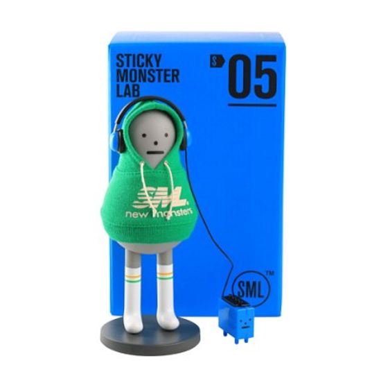 [스티키 몬스터 랩] S05 Kibon+Walkmon 키본+워크몬