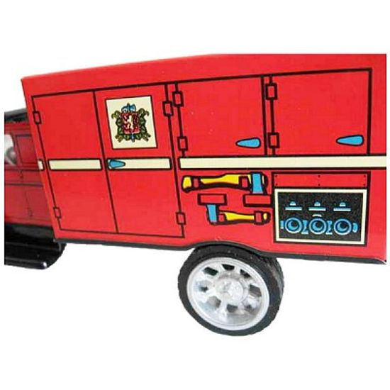 [3D퍼즐마을][Kovap] KV0599 호크아이 소방차