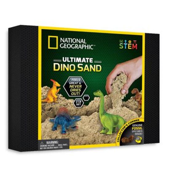 [밤나무] 내셔널지오그래픽 공룡 모래놀이 과학교구