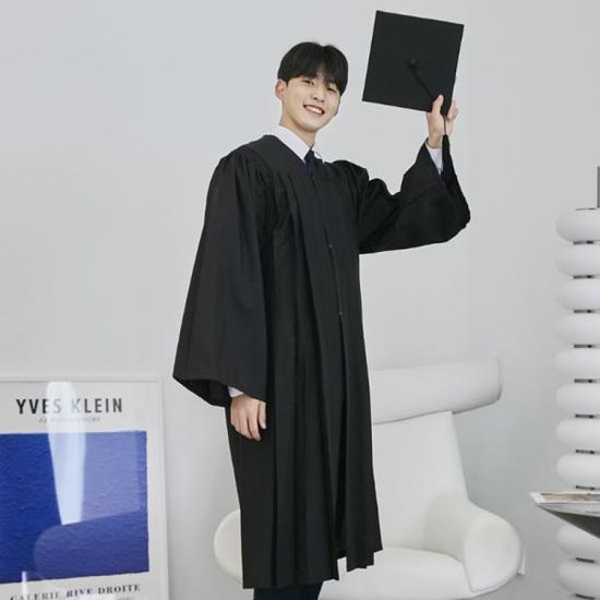 남자 졸업가운 학사복 졸업 의상 졸업사진 졸업사진컨