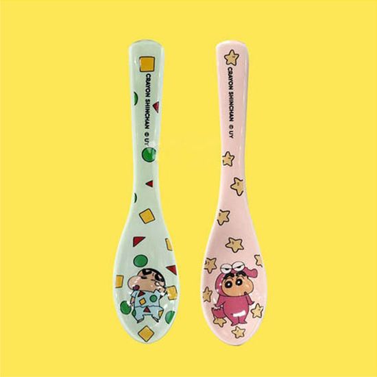 짱구는못말려 세라믹 우동 스푼C02783