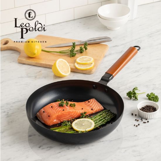 [Leopoldi] 레오폴디 모던 앤티크 후라이팬 28cm