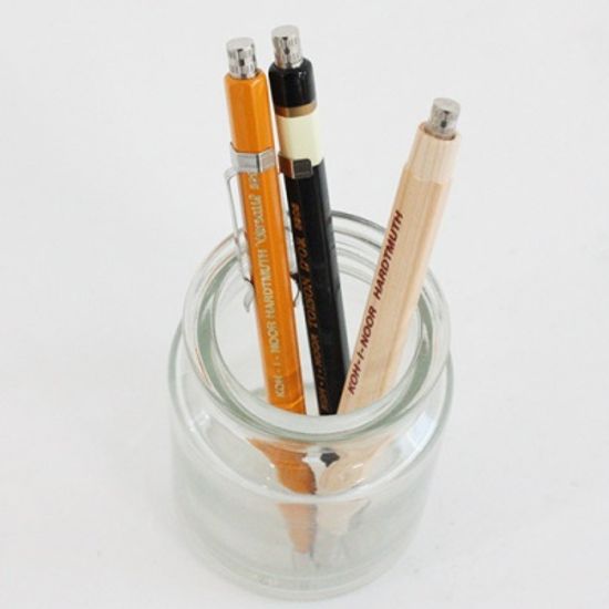 KOH-I-NOOR _sharp pencil set_orange