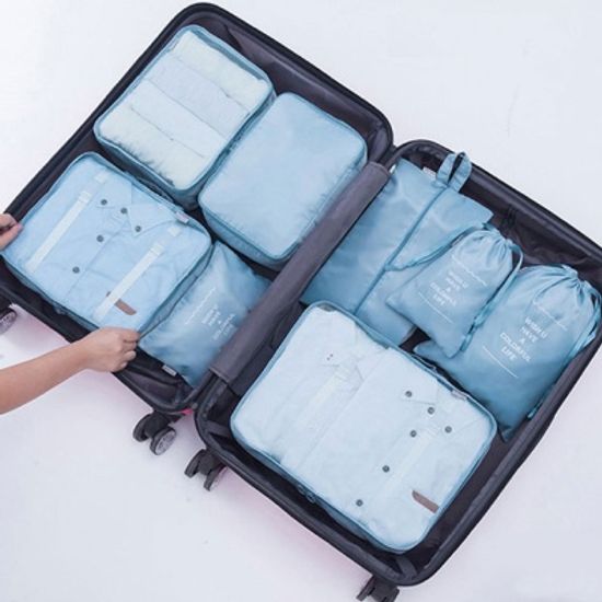 프리미엄 여행용 파우치 풀세트 (5가지컬러)