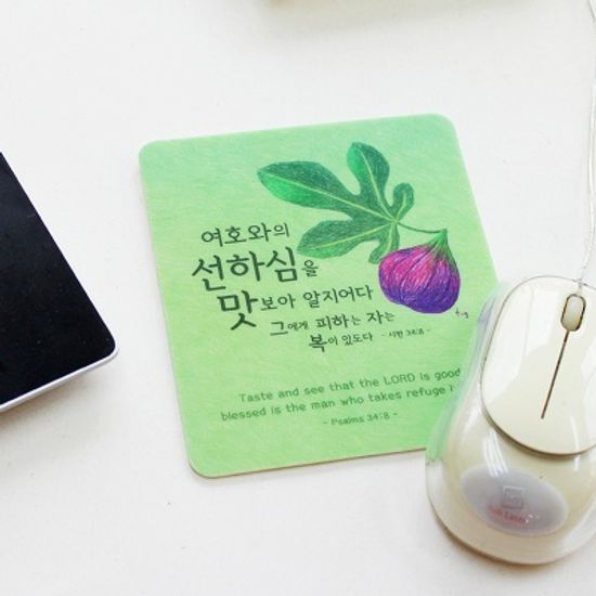 Fruit(무화과) _접착식 마우스패드(미니액자)