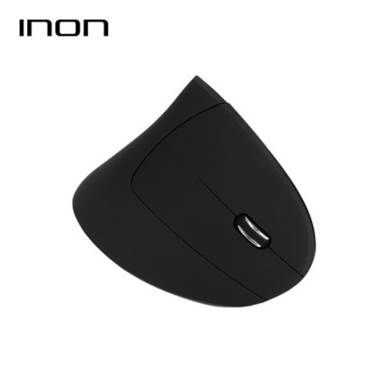 인체공학 버티컬 무선 마우스 IN-MO010W