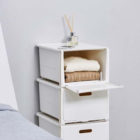 오피스 주방 홈 인테리어 블럭형 스토리지박스 ROOMAX