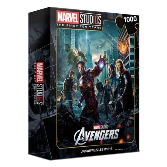 직소퍼즐 마블 10주년 어벤져스 1 1000피스 M1017