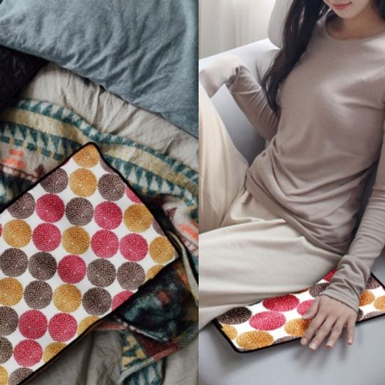 어깨찜질 복부찜질 부모님 선물 추천 건강담은 찜질팩