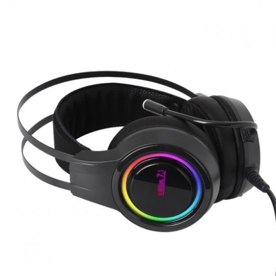 CH50 IMPACT 가상 7.1채널 RGB LED 진동 게이밍헤드셋